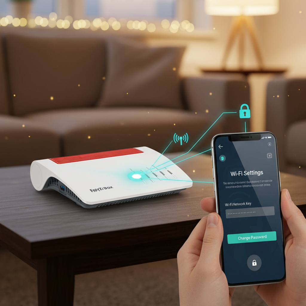 FritzBox wifi router Login