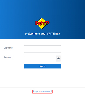 FritzBox Login