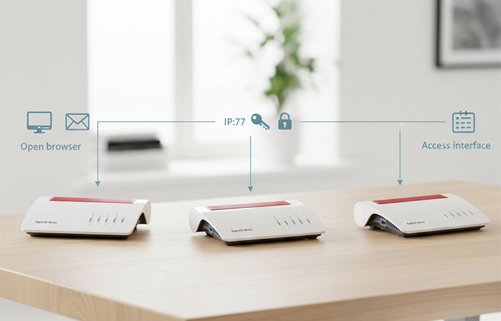 FritzBox Router Login